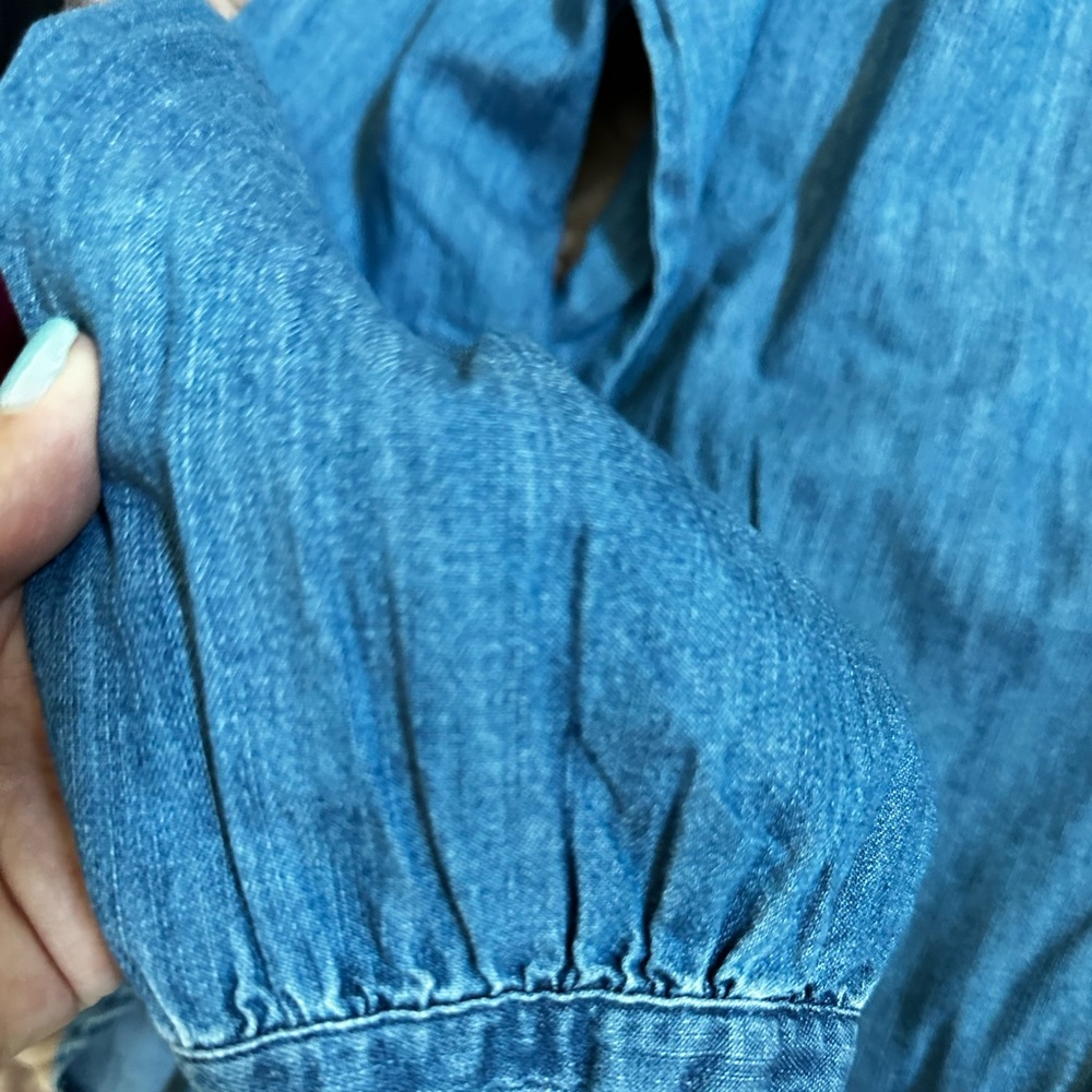 Loft denim shirt